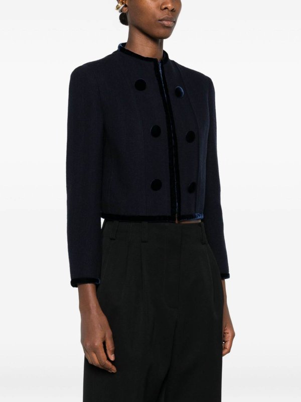 EMPORIO ARMANI buy online Giacca blazer in lana