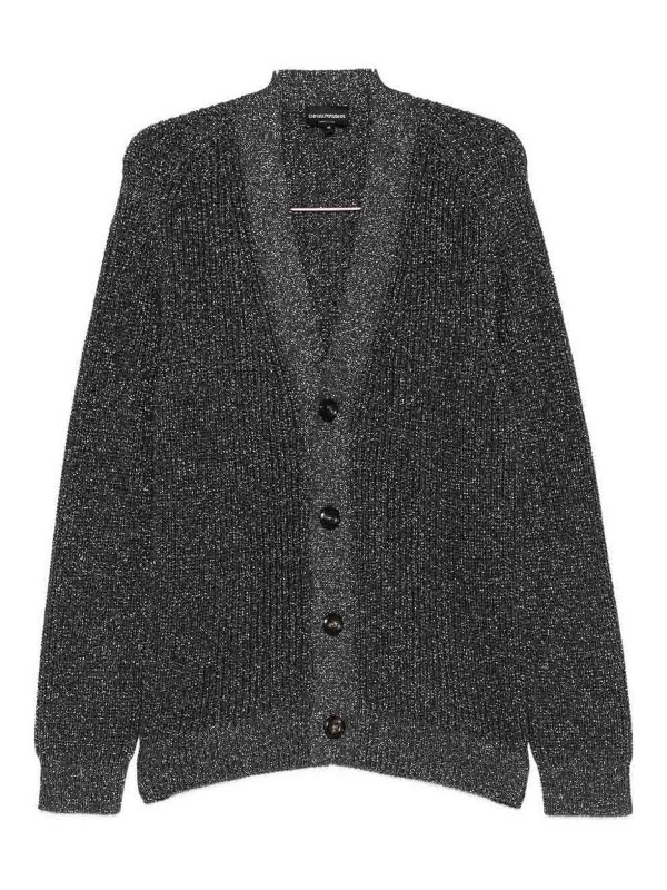 EMPORIO ARMANI: Cardigans - Cardigan - Grau