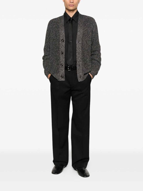 EMPORIO ARMANI: Cardigans online - Cardigan - Grau