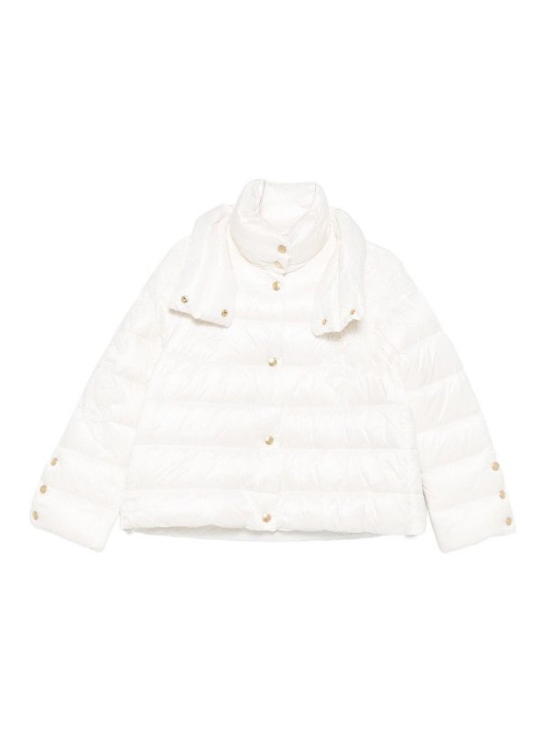 ERMANNO FIRENZE: padded jackets - Short Down Jacket