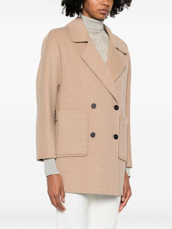 ERMANNO FIRENZE buy online Double-Breasted Coat