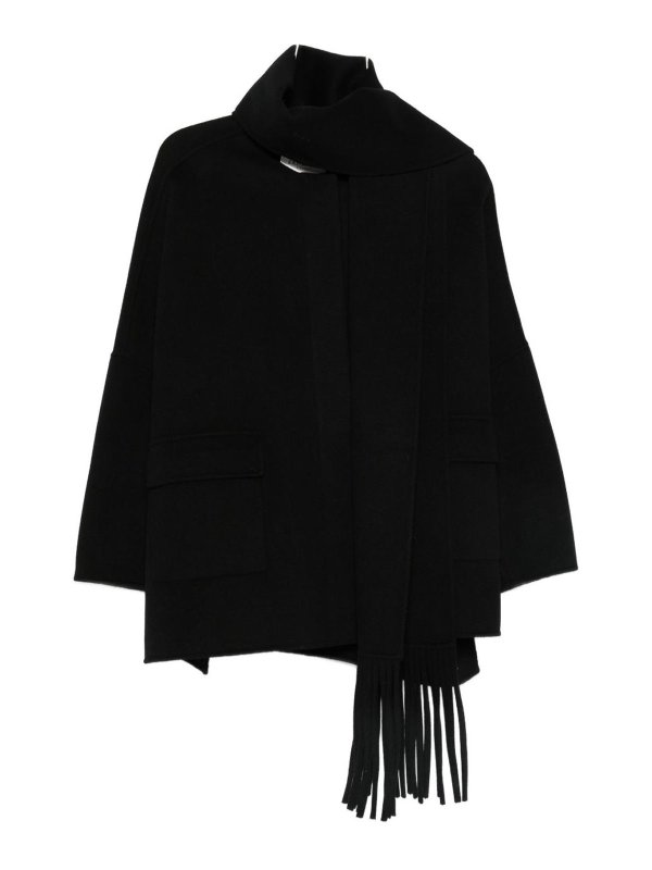 ERMANNO FIRENZE: Capes &  Ponchos - Scarfed Cape