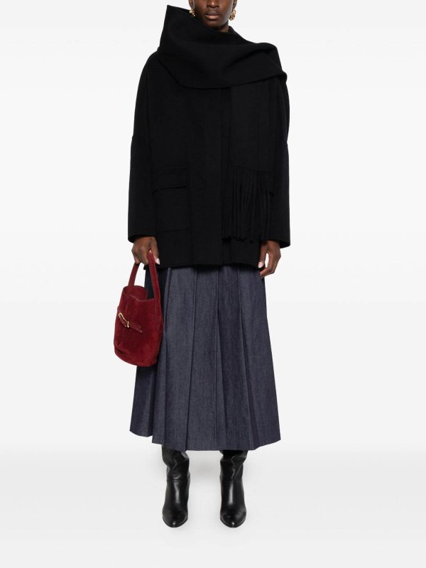 The Best Shops ERMANNO FIRENZE: Capes &  Ponchos - Scarfed Cape