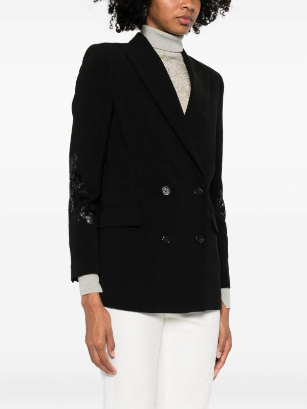 ERMANNO FIRENZE: Blazer online - Blazer - Negro