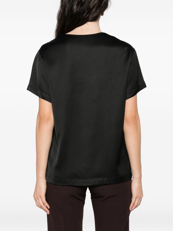 Camiseta - Negro shop online: ERMANNO FIRENZE