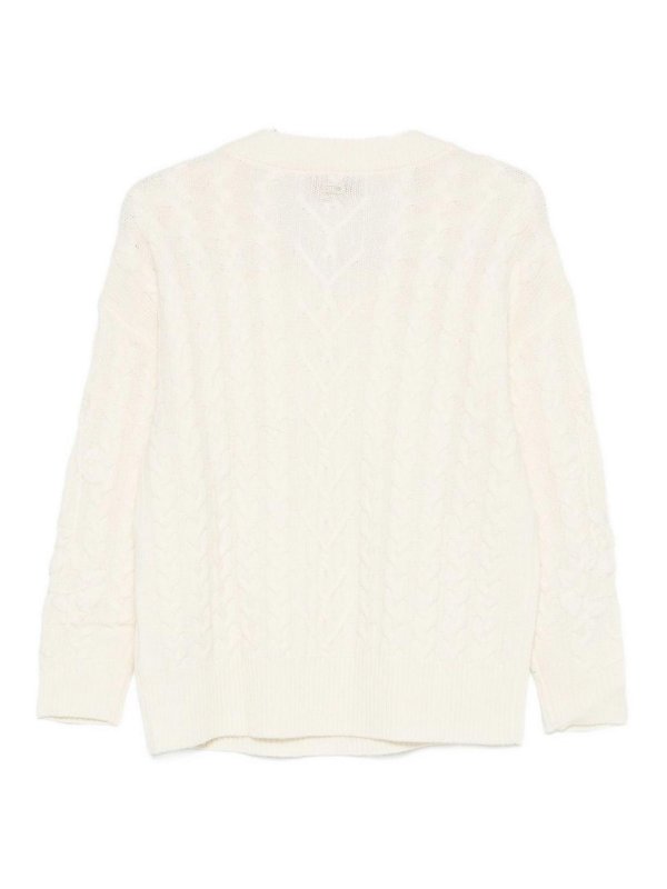 ERMANNO FIRENZE: v necks online - V-Necked Sweater