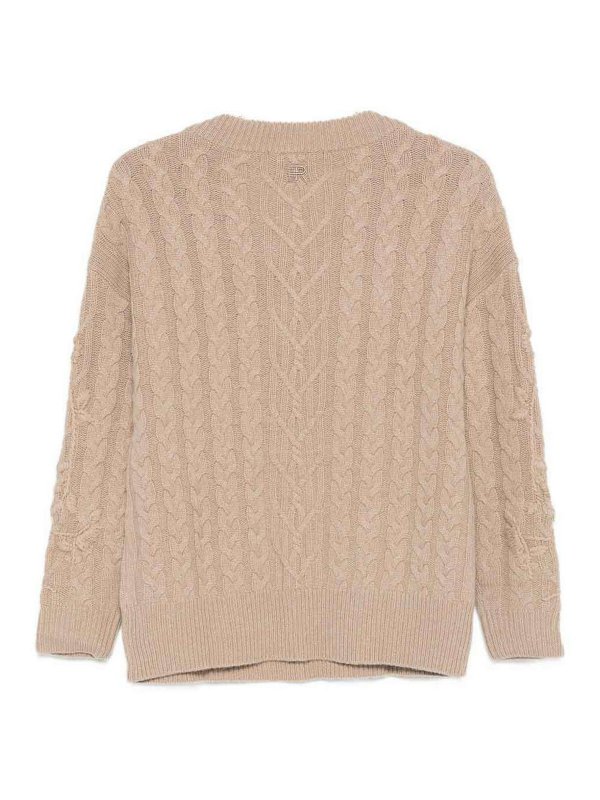 ERMANNO FIRENZE: v necks online - V-Necked Sweater