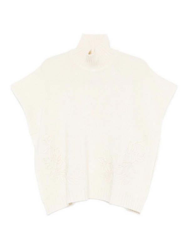 ERMANNO FIRENZE: Turtlenecks & Polo necks - Wool Turtle-Neck Sweater