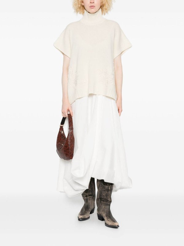 The Best Shops ERMANNO FIRENZE: Turtlenecks & Polo necks - Wool Turtle-Neck Sweater