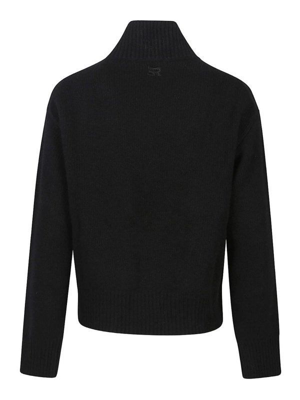 ERMANNO FIRENZE: Col roulé & Col polo online - Pull Col Roulé - Noir