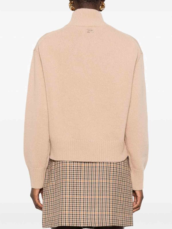 ERMANNO FIRENZE: Col roulé & Col polo online - Pull Col Roulé - Camel