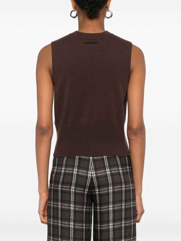 The Best Shops ERMANNO FIRENZE: Westen - Weste - Braun