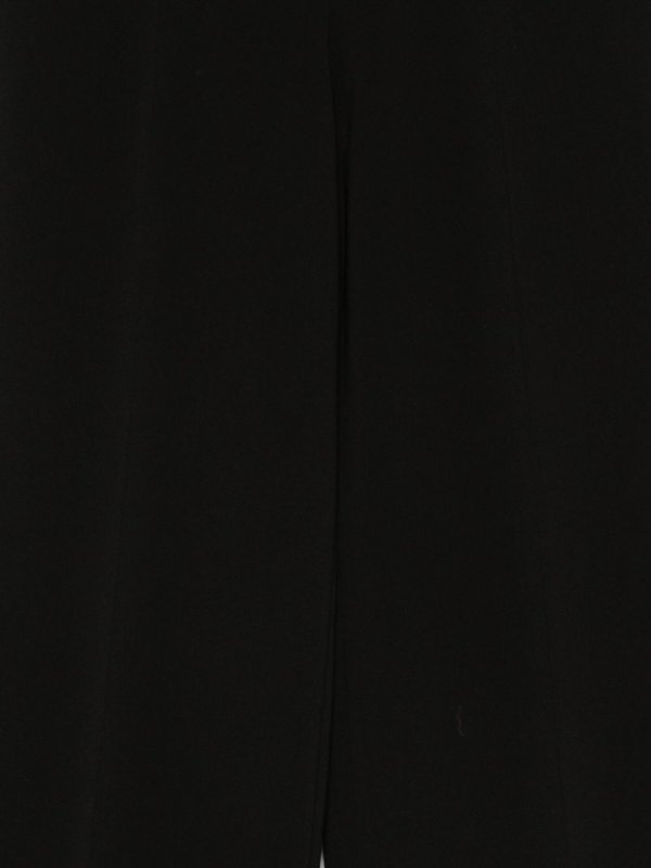 The Best Shops ERMANNO FIRENZE: カジュアルトラウザー - カジュアルパンツ - 黒