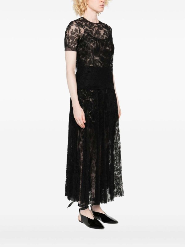 ERMANNO SCERVINO buy online トップ/タンクトップ - 黒