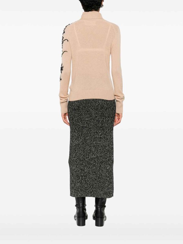 ERMANNO SCERVINO: タートルネック online - タートルネック/ポロネック - ベージュ