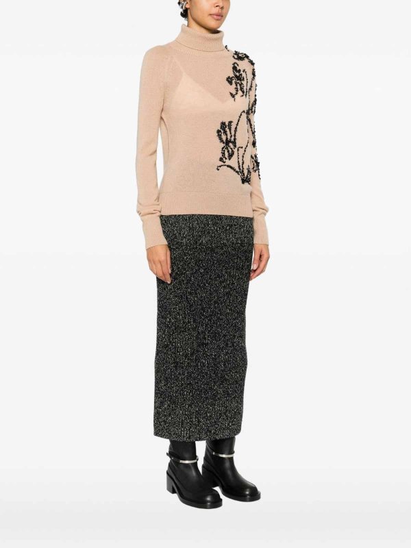 The Best Shops ERMANNO SCERVINO: タートルネック - タートルネック/ポロネック - ベージュ