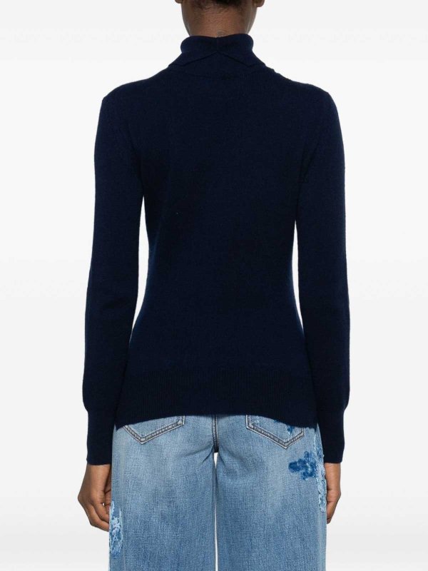 ERMANNO SCERVINO buy online Rollkragenpullover - Blau