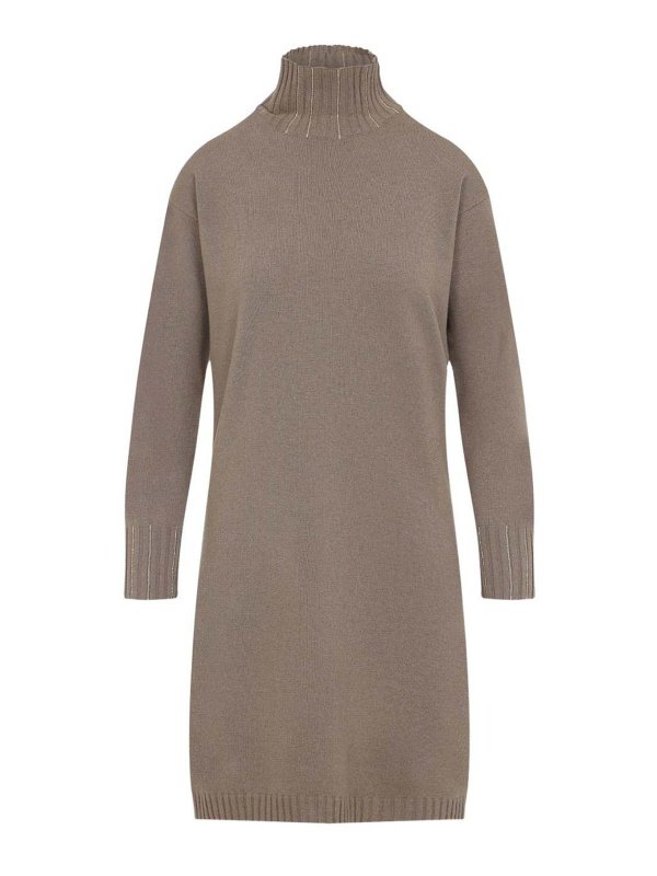 FABIANA FILIPPI: short dresses - Wool Short Dress