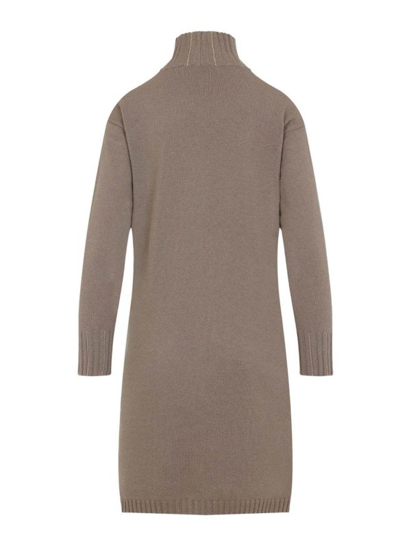 FABIANA FILIPPI: short dresses online - Wool Short Dress