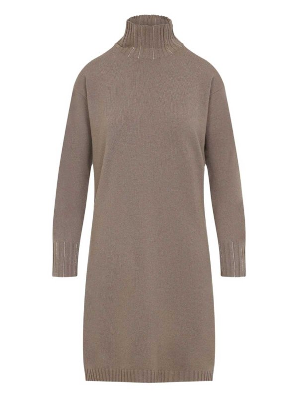 The Best Shops FABIANA FILIPPI: short dresses - Wool Short Dress