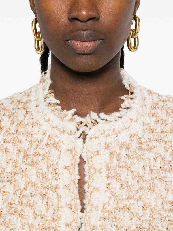 FABIANA FILIPPI buy online Rundhalspullover - Beige