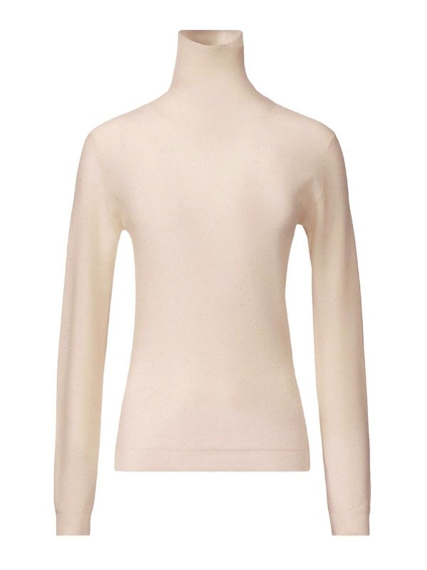 FABIANA FILIPPI: Col roulé & Col polo - Pull Col Roulé - Blanc