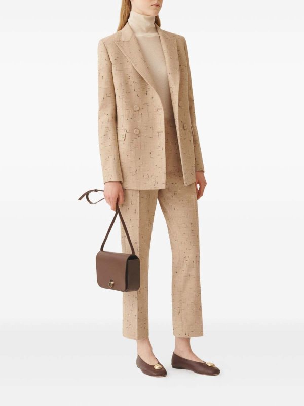 FABIANA FILIPPI: Col roulé & Col polo online - Pull Col Roulé - Blanc