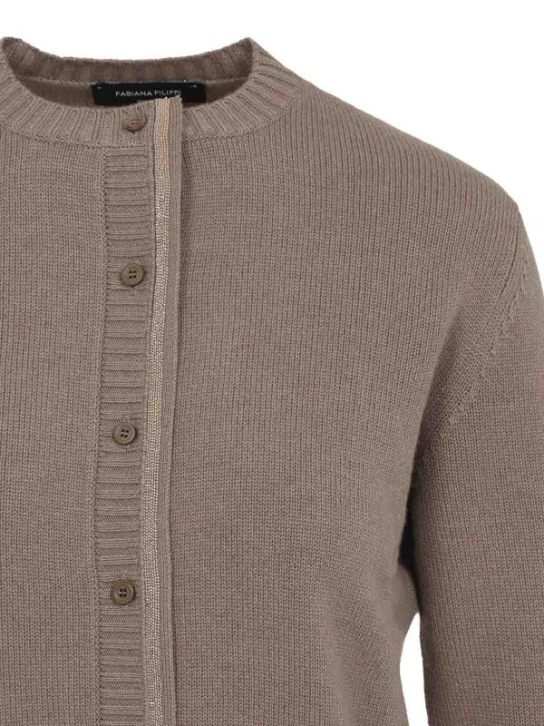 FABIANA FILIPPI: カジュアルジャケット online - カジュアルジャケット - ブラウン