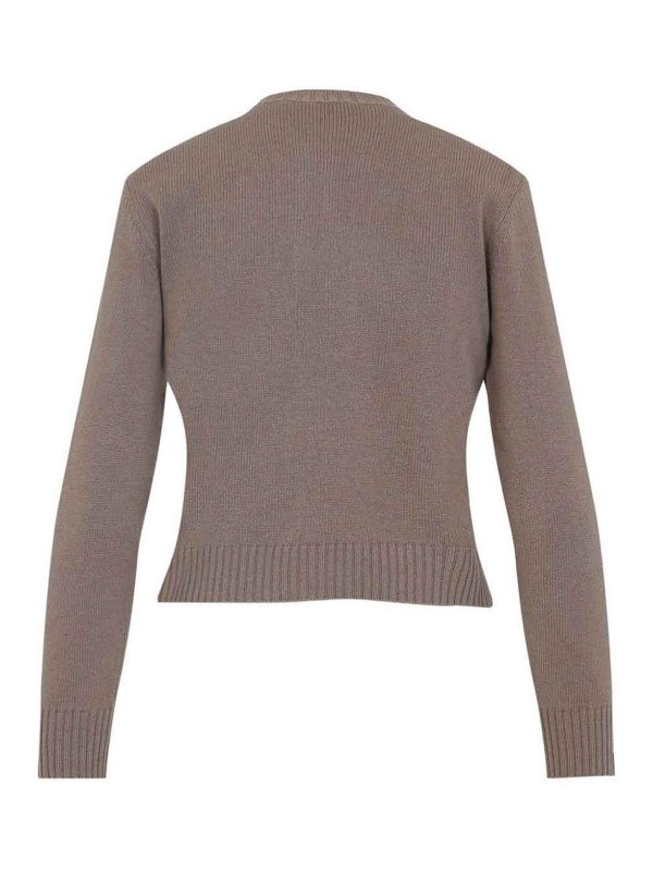 The Best Shops FABIANA FILIPPI: カジュアルジャケット - カジュアルジャケット - ブラウン