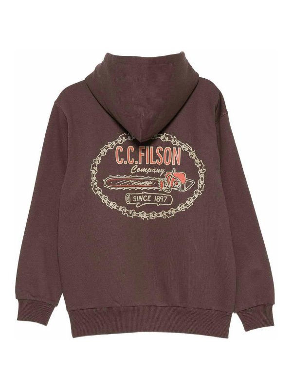 FILSON: Sudaderas y suéteres online - Sudadera - Marrón