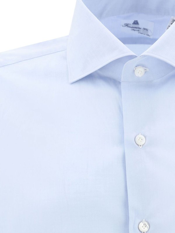 The Best Shops FINAMORE 1925: Hemden - Hemd - Blau