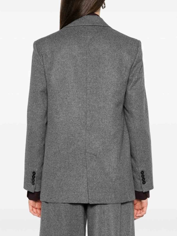 FORTE FORTE buy online Wool Single-Breasted Jacket