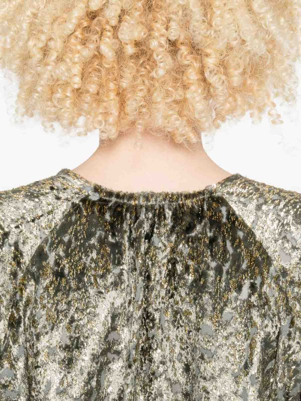 FORTE FORTE: Tops & Tank tops online - V-Necked Top