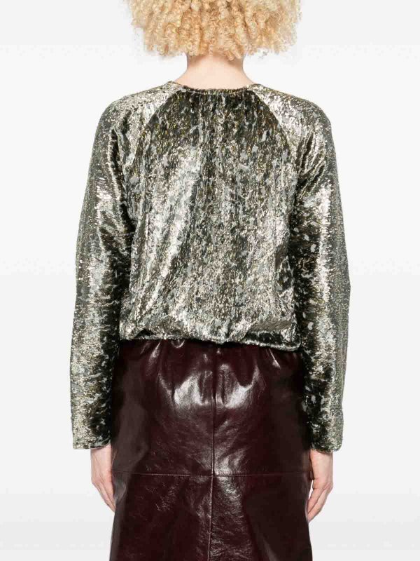 The Best Shops FORTE FORTE: Tops & Tank tops - V-Necked Top