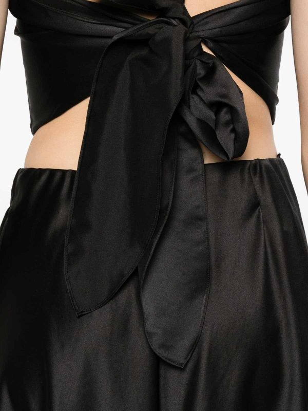 トップ/タンクトップ - 黒 shop online: FORTE FORTE