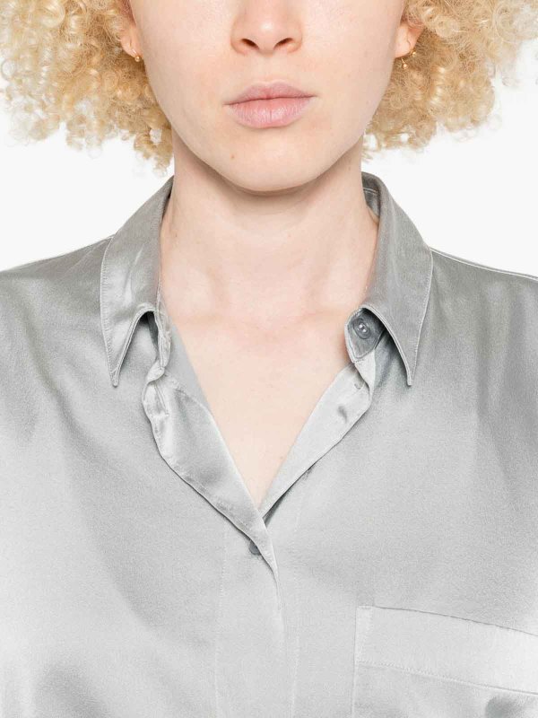 FORTE FORTE: Camisas online - Camisa - Gris