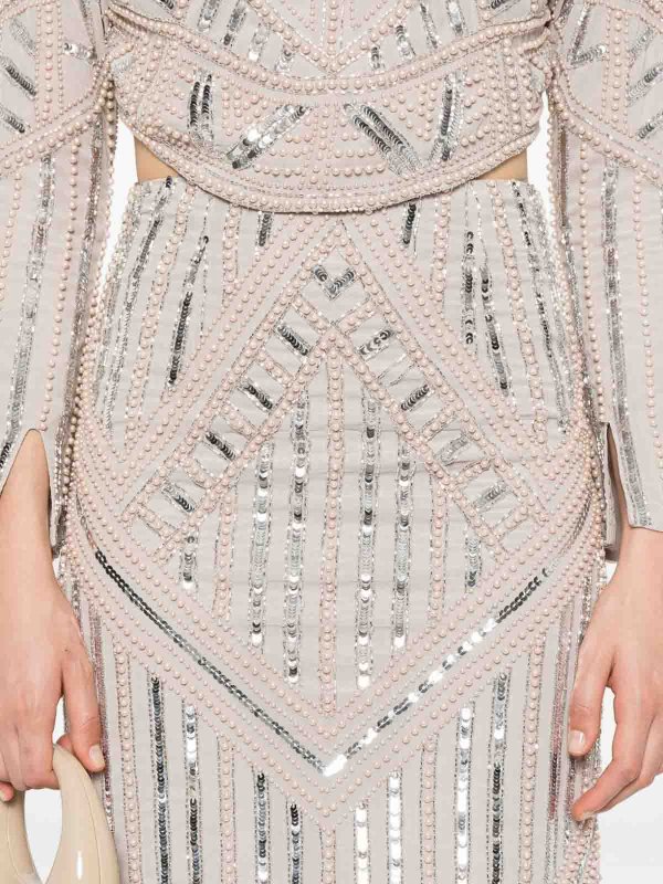 ロングスカート - 白 shop online: FORTE FORTE