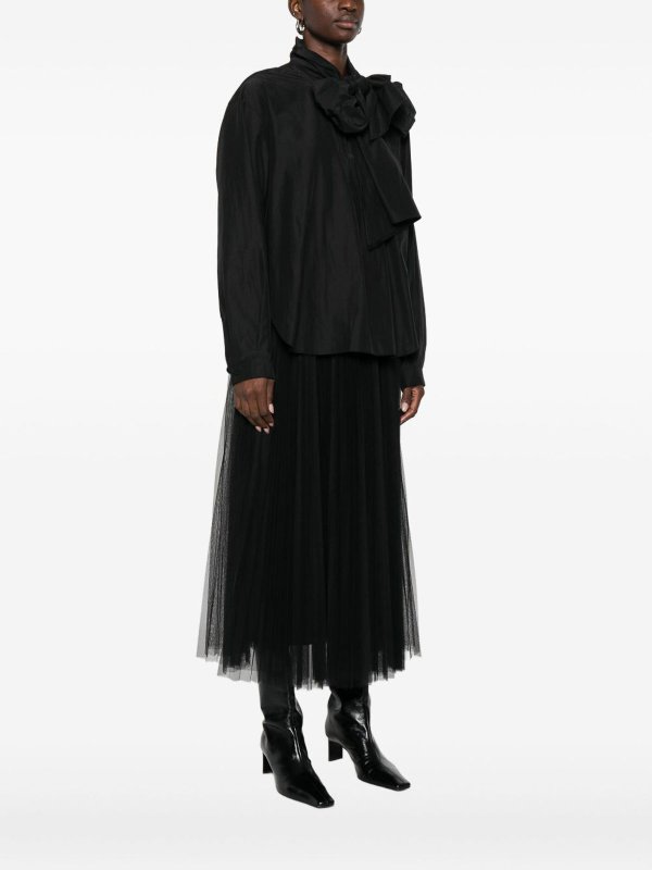 The Best Shops FORTE FORTE: shirts - Taffetas Shirt