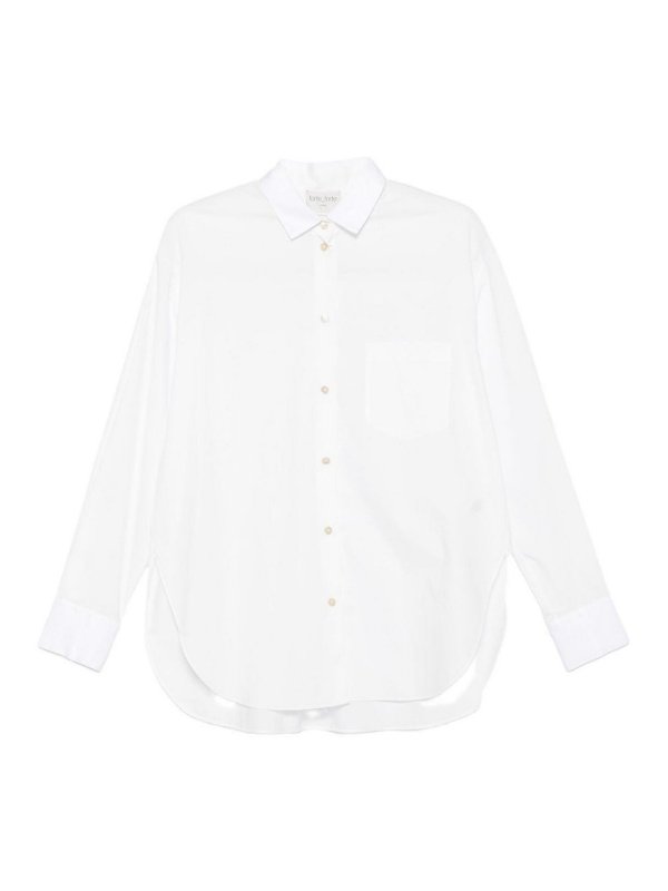 FORTE FORTE: シャツ - シャツ - 白