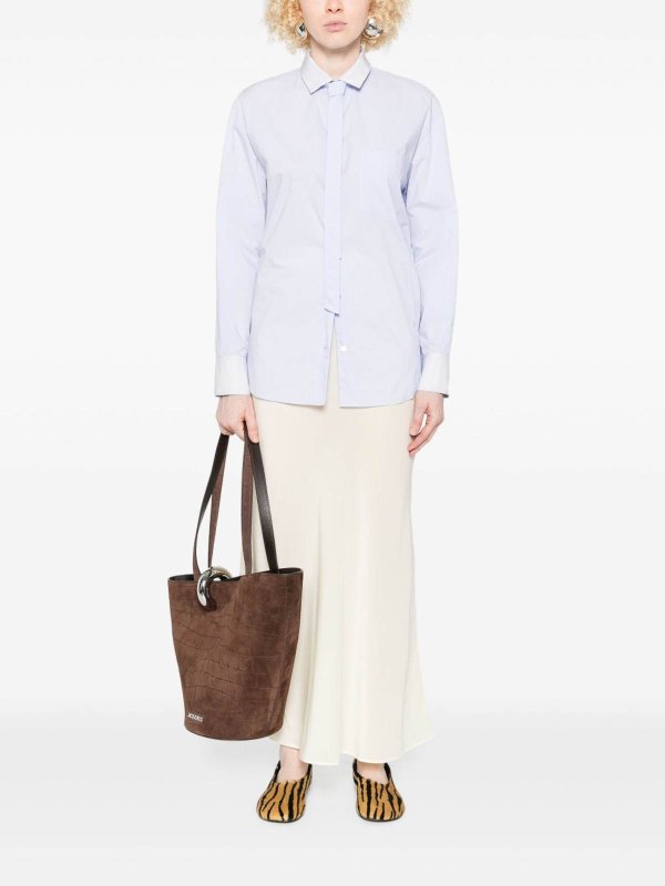 Hemd - Blau shop online: FORTE FORTE