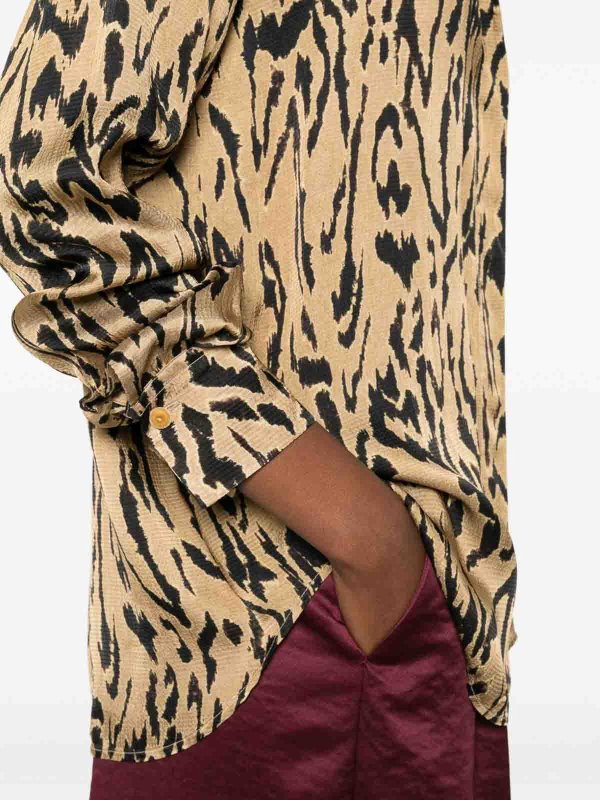 The Best Shops FORTE FORTE: シャツ - シャツ - ブラウン