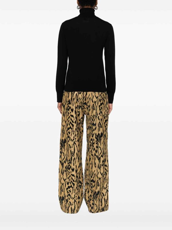 Wool Turtle-Neck Sweater shop online: FORTE FORTE