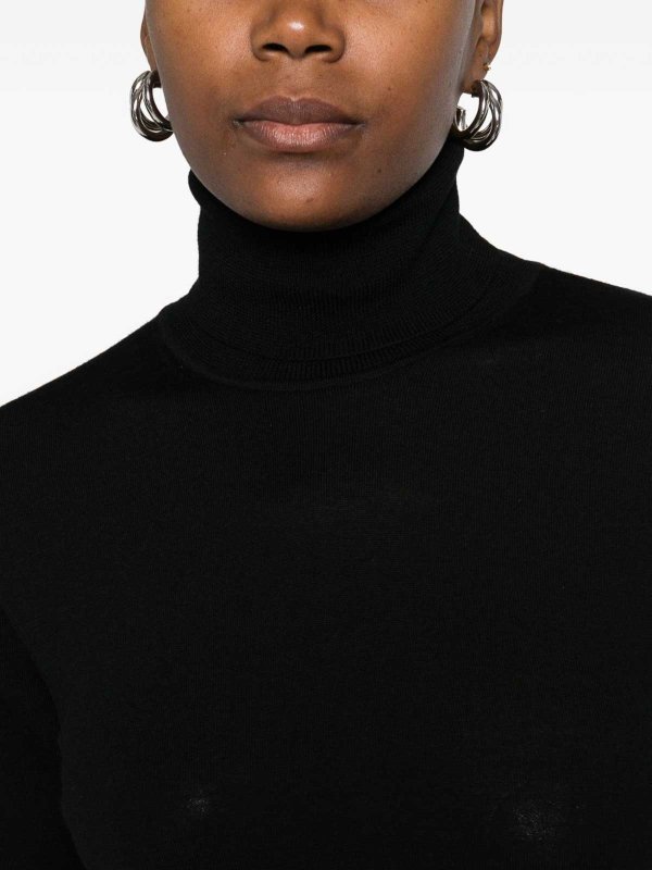 FORTE FORTE buy online Wool Turtle-Neck Sweater
