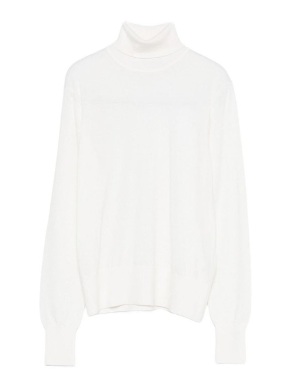 FORTE FORTE: crew necks - Wool Turtle-Neck Sweater