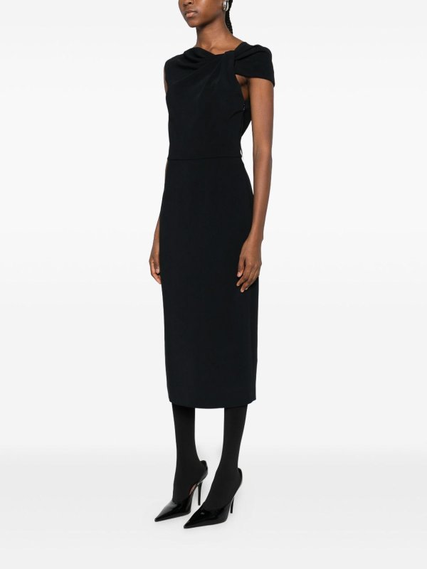 GIVENCHY: Vestidos media pierna online - Vestido Midi - Negro