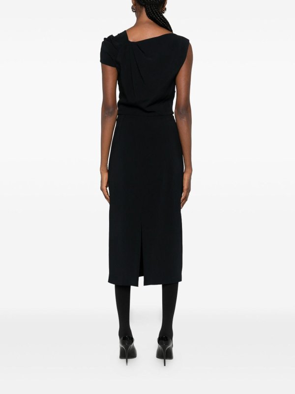 The Best Shops GIVENCHY: Vestidos media pierna - Vestido Midi - Negro