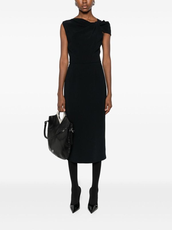 GIVENCHY buy online Vestido Midi - Negro
