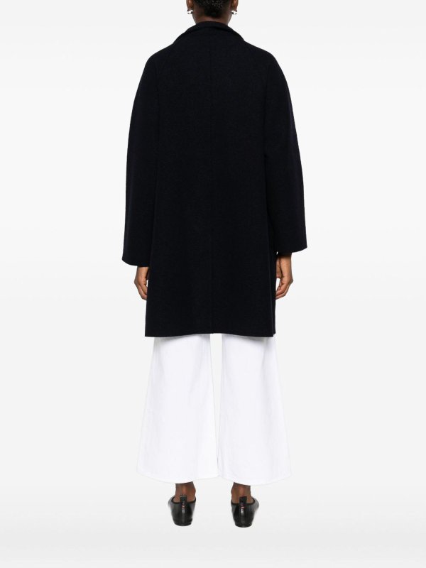 HARRIS WHARF LONDON buy online 膝丈コート - ブルー