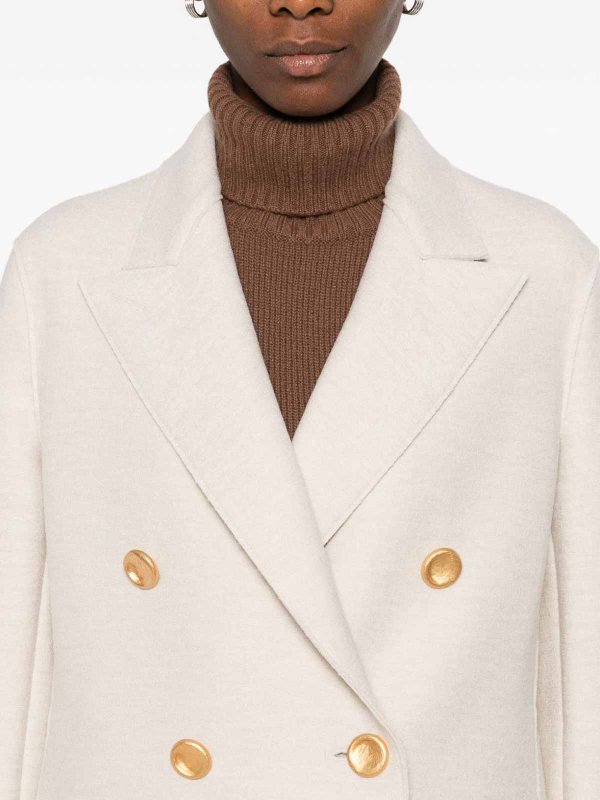 The Best Shops HARRIS WHARF LONDON: Abrigos semilargos - Abrigo Midi - Beis