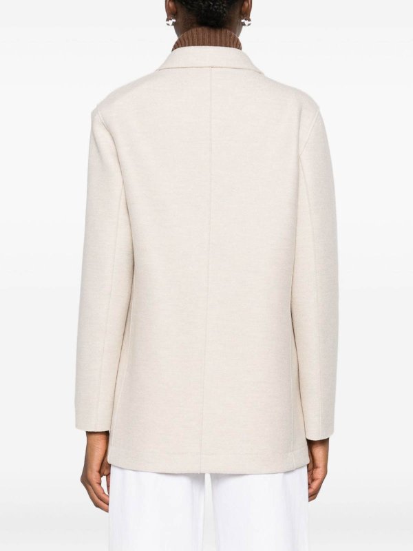 Abrigo Midi - Beis Replica 
online: HARRIS WHARF LONDON